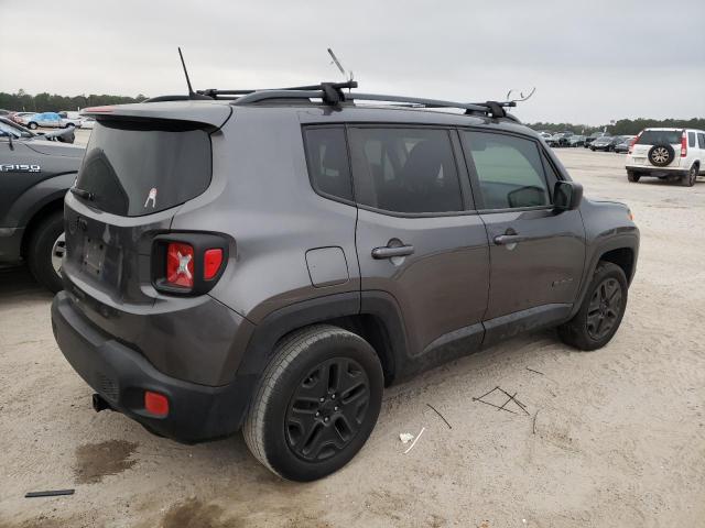 ZACCJBAB3JPH57279 - 2018 JEEP RENEGADE S GRAY photo 3