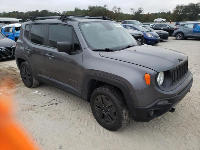 ZACCJBAB3JPH57279 - 2018 JEEP RENEGADE S GRAY photo 4