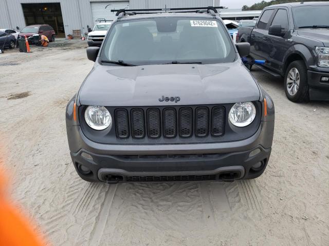 ZACCJBAB3JPH57279 - 2018 JEEP RENEGADE S GRAY photo 5