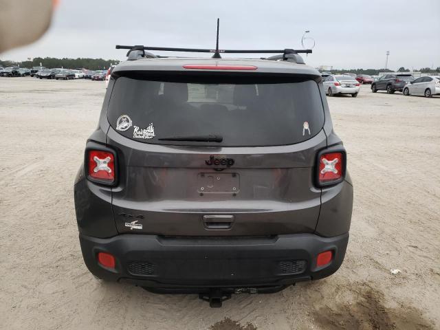 ZACCJBAB3JPH57279 - 2018 JEEP RENEGADE S GRAY photo 6