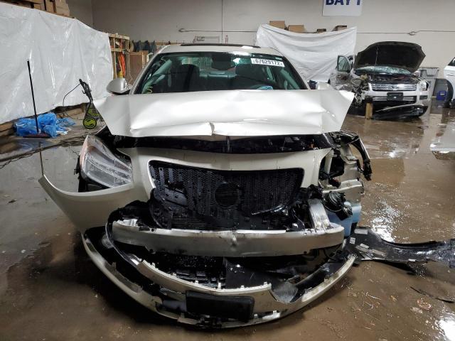 2G4GR5ER1D9217699 - 2013 BUICK REGAL BEIGE photo 5