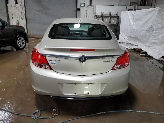 2G4GR5ER1D9217699 - 2013 BUICK REGAL BEIGE photo 6