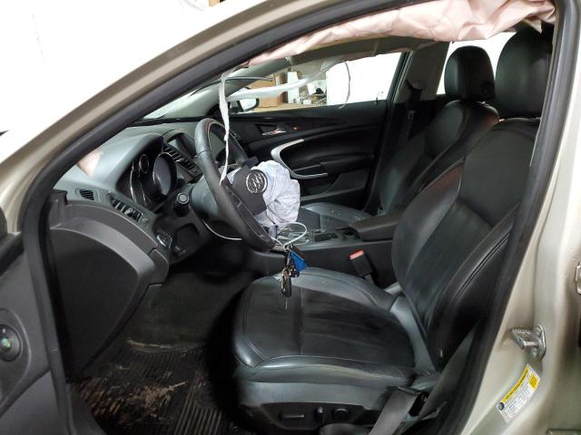 2G4GR5ER1D9217699 - 2013 BUICK REGAL BEIGE photo 7