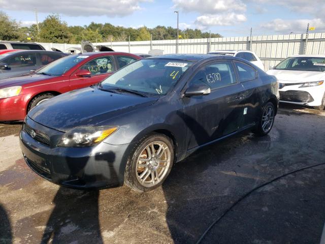 JTKDE3B74A0317563 - 2010 TOYOTA SCION TC CHARCOAL photo 1