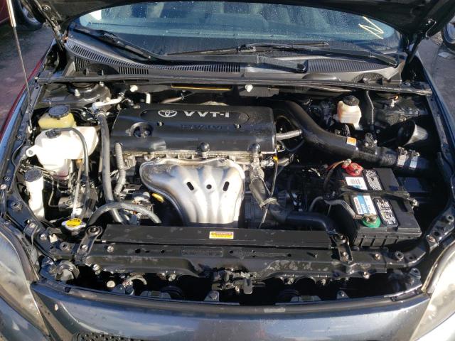 JTKDE3B74A0317563 - 2010 TOYOTA SCION TC CHARCOAL photo 11