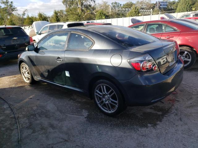 JTKDE3B74A0317563 - 2010 TOYOTA SCION TC CHARCOAL photo 2