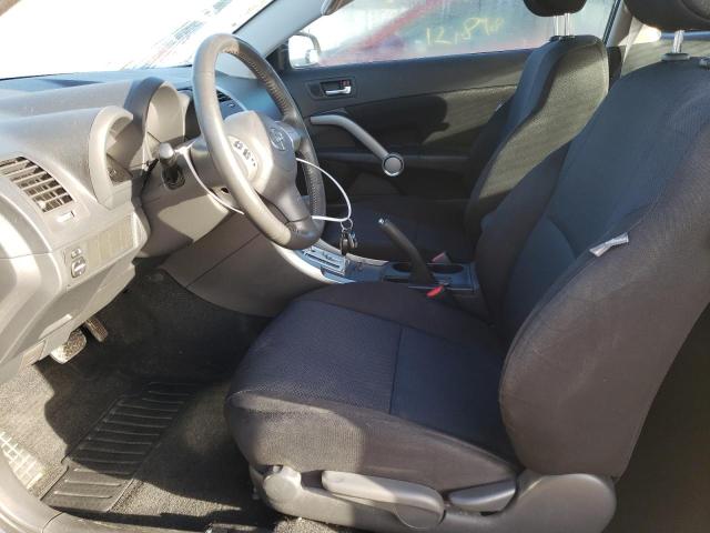 JTKDE3B74A0317563 - 2010 TOYOTA SCION TC CHARCOAL photo 7