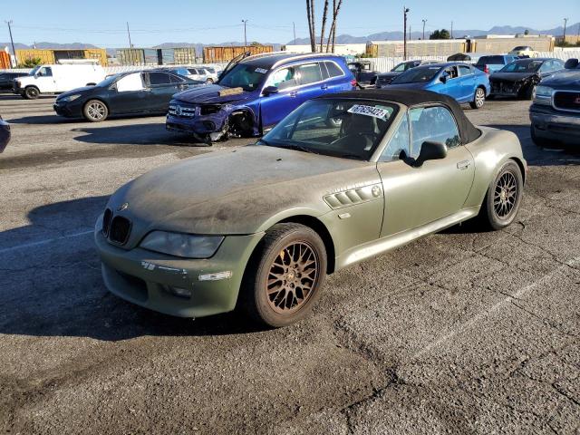 4USCN33422LM06811 - 2002 BMW Z3 2.5 GREEN photo 1