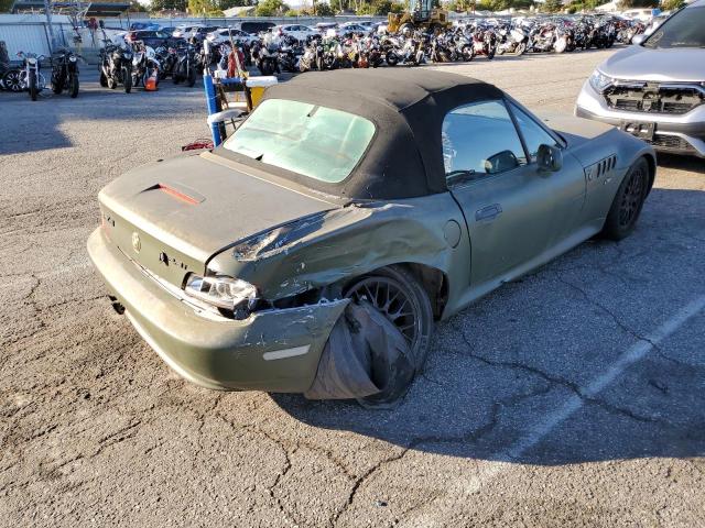 4USCN33422LM06811 - 2002 BMW Z3 2.5 GREEN photo 3