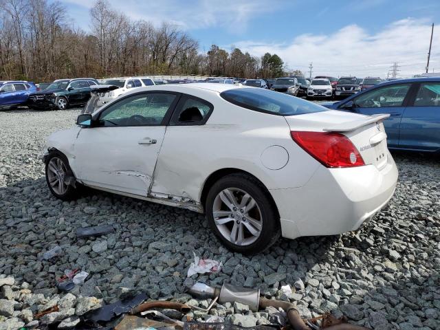 1N4AL2EP7CC146093 - 2012 NISSAN ALTIMA S WHITE photo 2