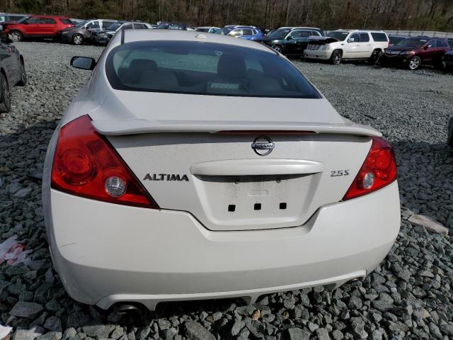 1N4AL2EP7CC146093 - 2012 NISSAN ALTIMA S WHITE photo 6