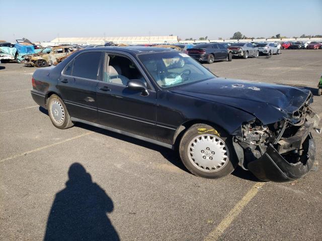 JH4KA9658VC006033 - 1997 ACURA 3.5RL BLACK photo 4