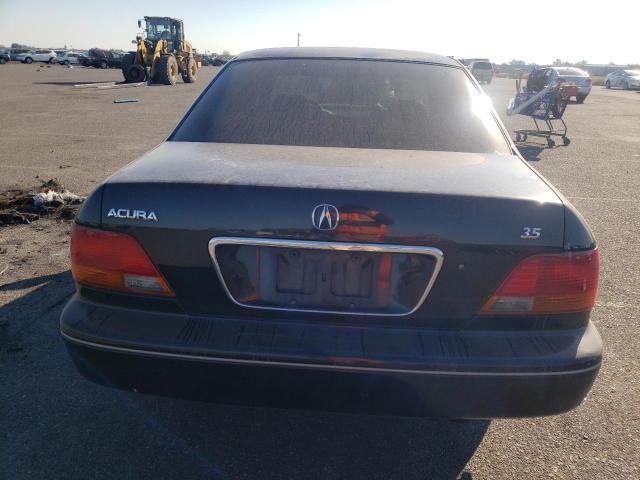 JH4KA9658VC006033 - 1997 ACURA 3.5RL BLACK photo 6