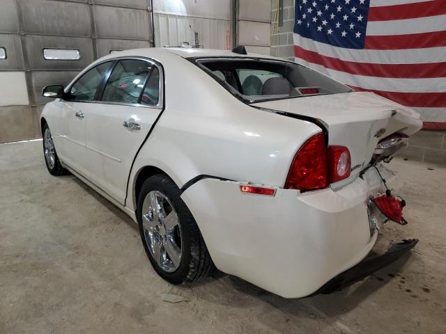 1G1ZC5E07CF308250 - 2012 CHEVROLET MALIBU 1LT 白色 照片 2