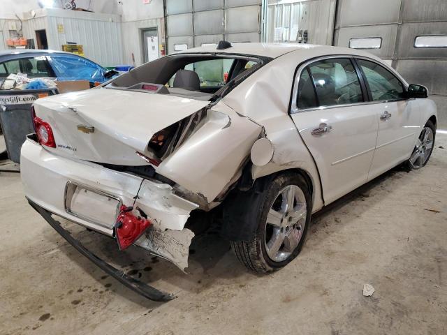 1G1ZC5E07CF308250 - 2012 CHEVROLET MALIBU 1LT 白色 照片 3