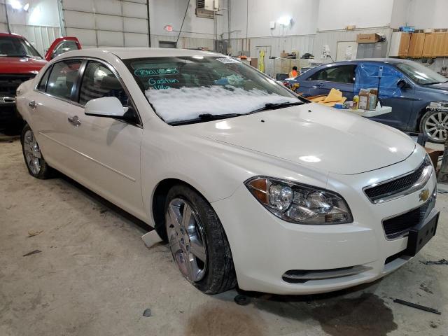 1G1ZC5E07CF308250 - 2012 CHEVROLET MALIBU 1LT 白色 照片 4