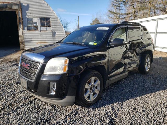 2GKFLTEK4D6117711 - 2013 GMC TERRAIN BLACK photo 1