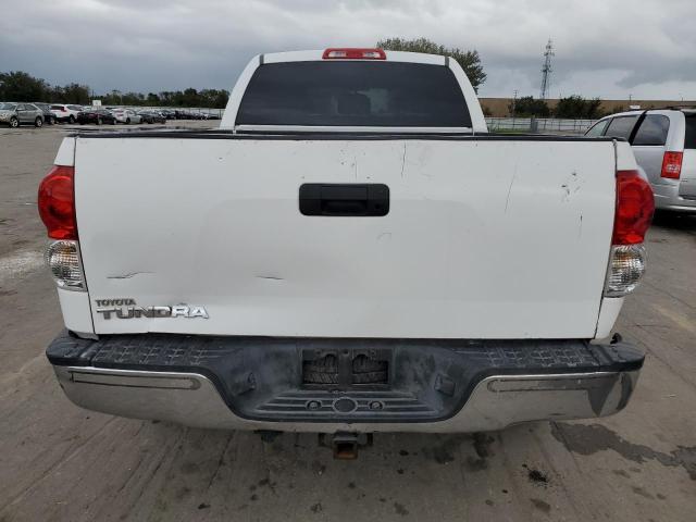 5TFRU54128X016618 - 2008 TOYOTA TUNDRA DOU WHITE photo 6