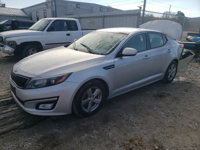 5XXGM4A76EG321004 - 2014 KIA OPTIMA SILVER photo 1