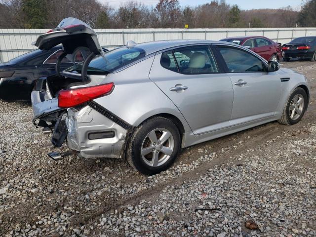 5XXGM4A76EG321004 - 2014 KIA OPTIMA SILVER photo 3