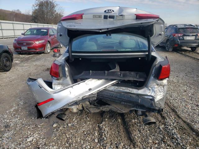 5XXGM4A76EG321004 - 2014 KIA OPTIMA SILVER photo 6