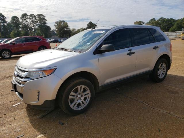 2FMDK3GC0DBA35179 - 2013 FORD EDGE SE SILVER photo 1