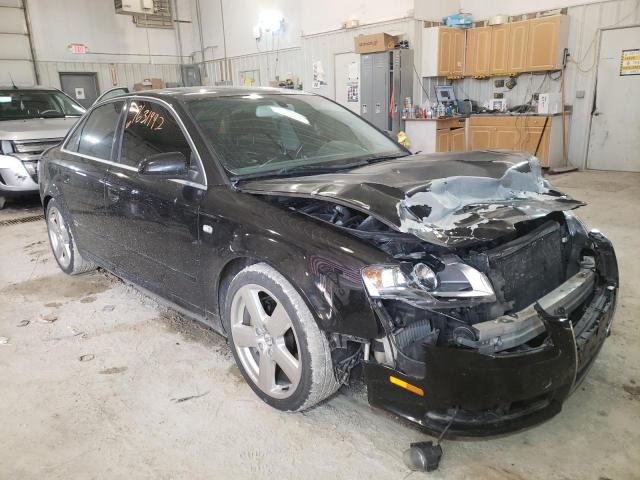 WAUEF78E96A228561 - 2006 AUDI A4 S-LINE BLACK photo 4