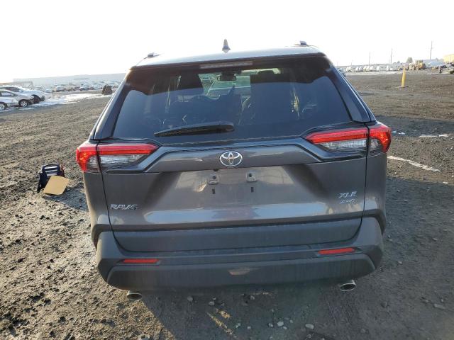 2T3A1RFV7MC223874 - 2021 TOYOTA RAV4 XLE P GRAY photo 6