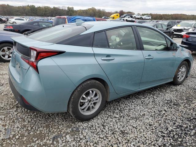 JTDKAMFU0M3140142 - 2021 TOYOTA PRIUS SPEC TEAL photo 3