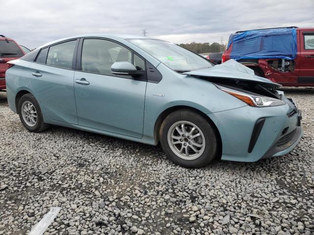 JTDKAMFU0M3140142 - 2021 TOYOTA PRIUS SPEC TEAL photo 4