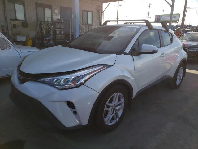 JTNKHMBX0L1073057 - 2020 TOYOTA C-HR XLE WHITE photo 1