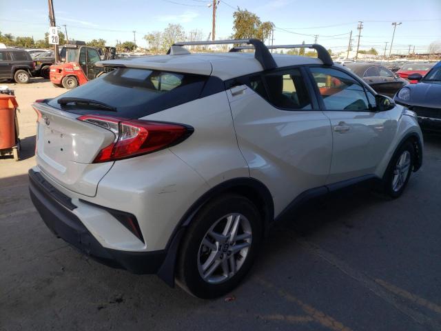 JTNKHMBX0L1073057 - 2020 TOYOTA C-HR XLE WHITE photo 3