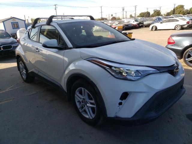 JTNKHMBX0L1073057 - 2020 TOYOTA C-HR XLE WHITE photo 4