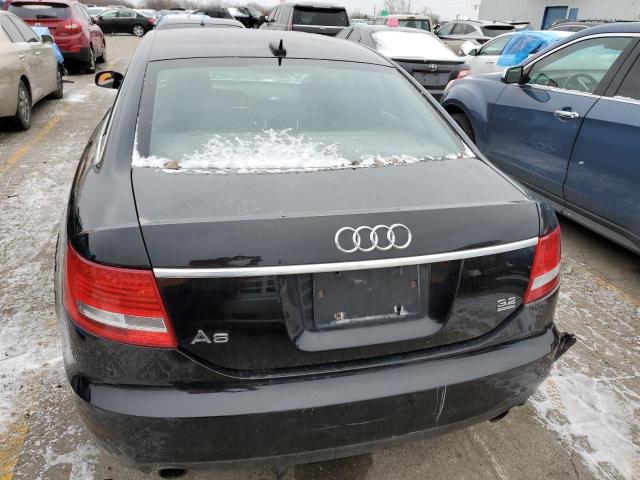 WAUDH74F36N157399 - 2006 AUDI A6 3.2 QUA BLACK photo 6