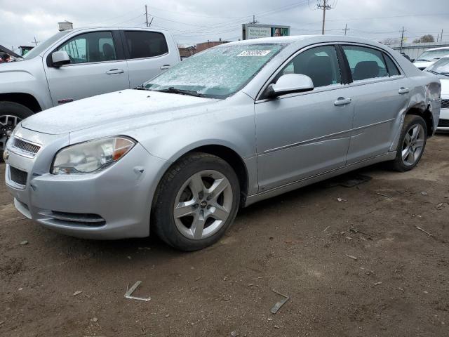 1G1ZH57B194153215 - 2009 CHEVROLET MALIBU 1LT 银色 照片 1