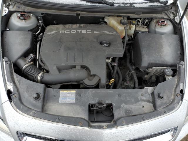 1G1ZH57B194153215 - 2009 CHEVROLET MALIBU 1LT 银色 照片 11