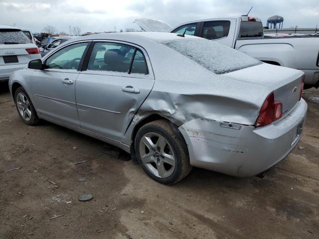 1G1ZH57B194153215 - 2009 CHEVROLET MALIBU 1LT 银色 照片 2