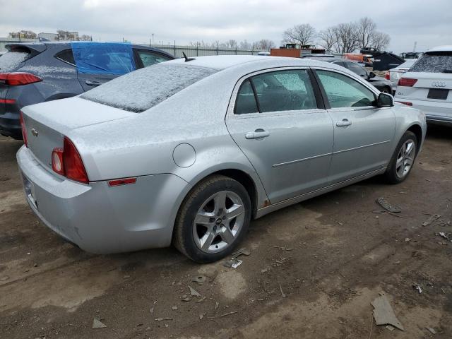 1G1ZH57B194153215 - 2009 CHEVROLET MALIBU 1LT 银色 照片 3