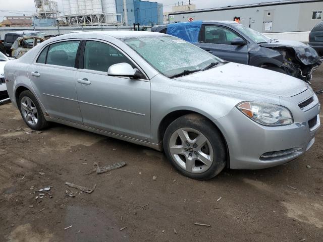 1G1ZH57B194153215 - 2009 CHEVROLET MALIBU 1LT 银色 照片 4