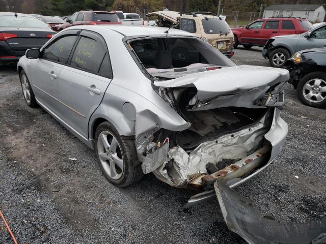 1YVHP80C575M29102 - 2007 MAZDA 6 SILVER photo 2