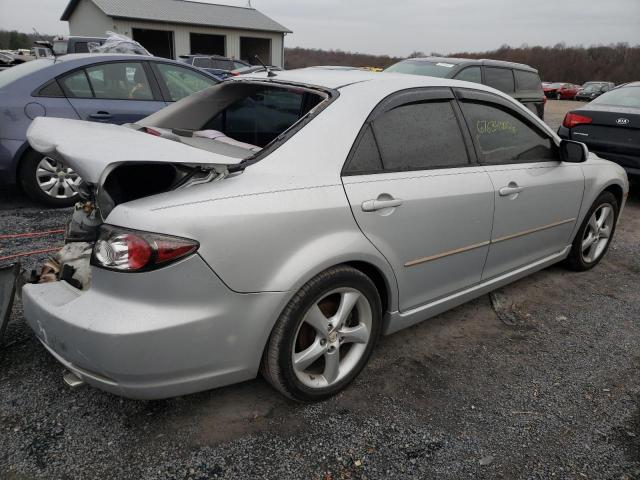 1YVHP80C575M29102 - 2007 MAZDA 6 SILVER photo 3