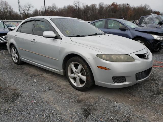 1YVHP80C575M29102 - 2007 MAZDA 6 SILVER photo 4