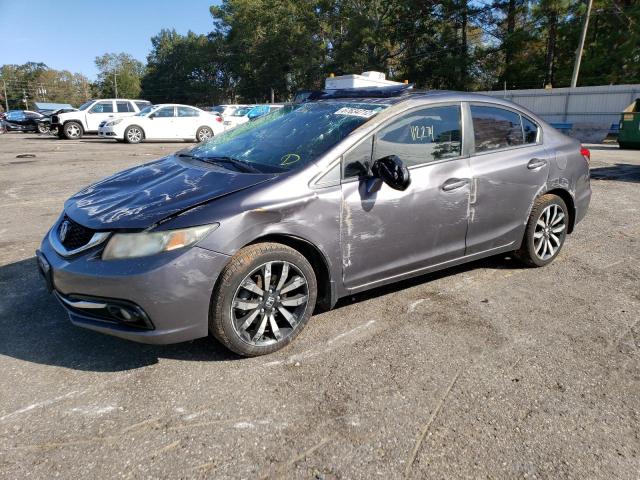 19XFB2F94EE085090 - 2014 HONDA CIVIC EXL Boz foto 1