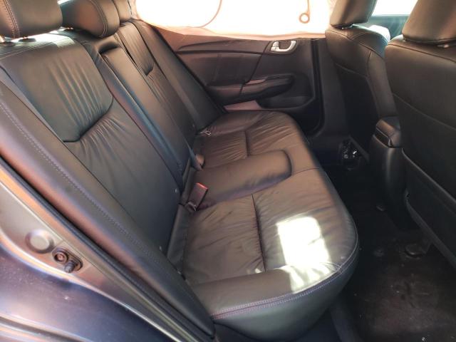19XFB2F94EE085090 - 2014 HONDA CIVIC EXL Boz foto 10