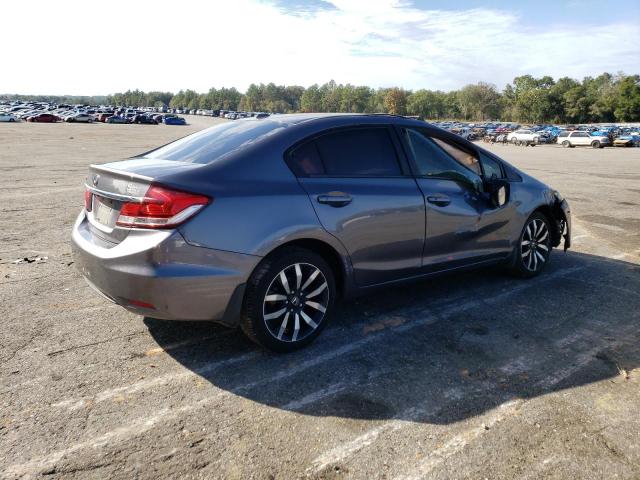 19XFB2F94EE085090 - 2014 HONDA CIVIC EXL Boz foto 3