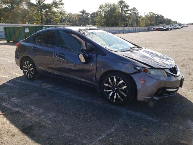 19XFB2F94EE085090 - 2014 HONDA CIVIC EXL Boz foto 4