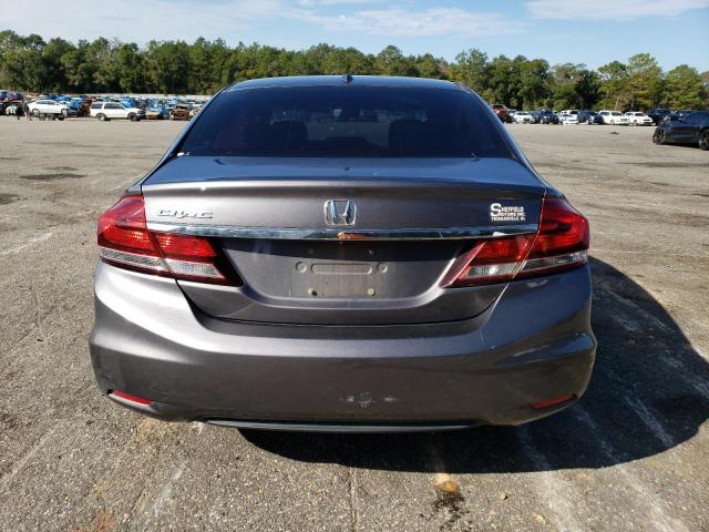 19XFB2F94EE085090 - 2014 HONDA CIVIC EXL Boz foto 6