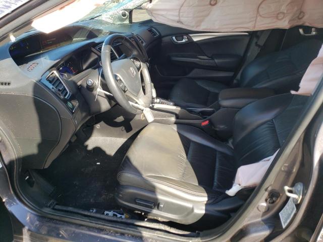 19XFB2F94EE085090 - 2014 HONDA CIVIC EXL Boz foto 7