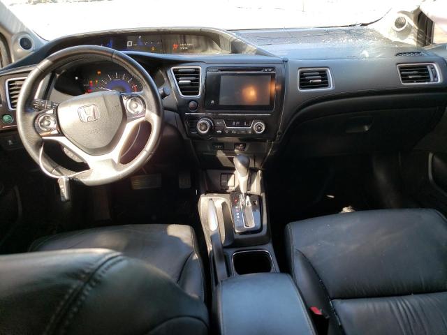 19XFB2F94EE085090 - 2014 HONDA CIVIC EXL Boz foto 8