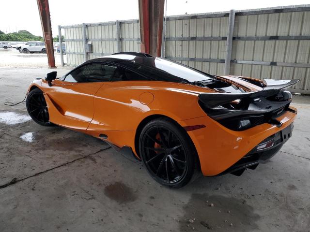 SBM14DCA5JW001171 - 2018 MCLAREN AUTOMOTIVE 720S ORANGE photo 2